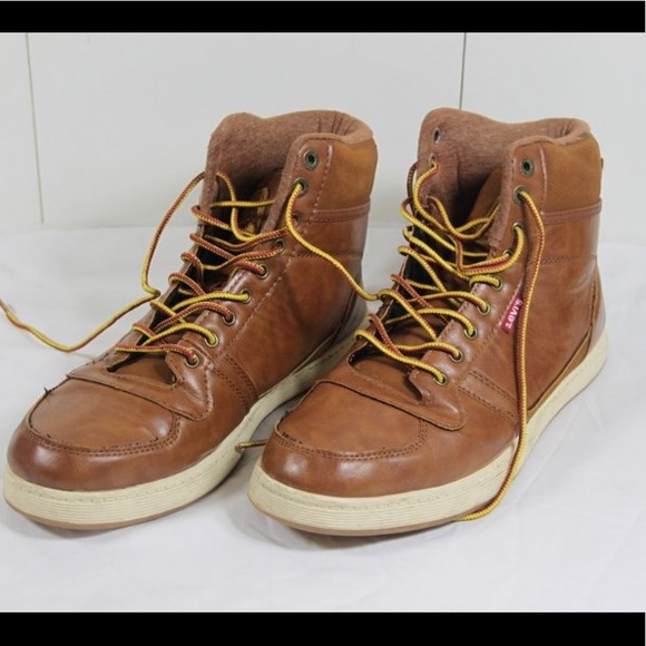 levi's men's stanton burnish sneakers
